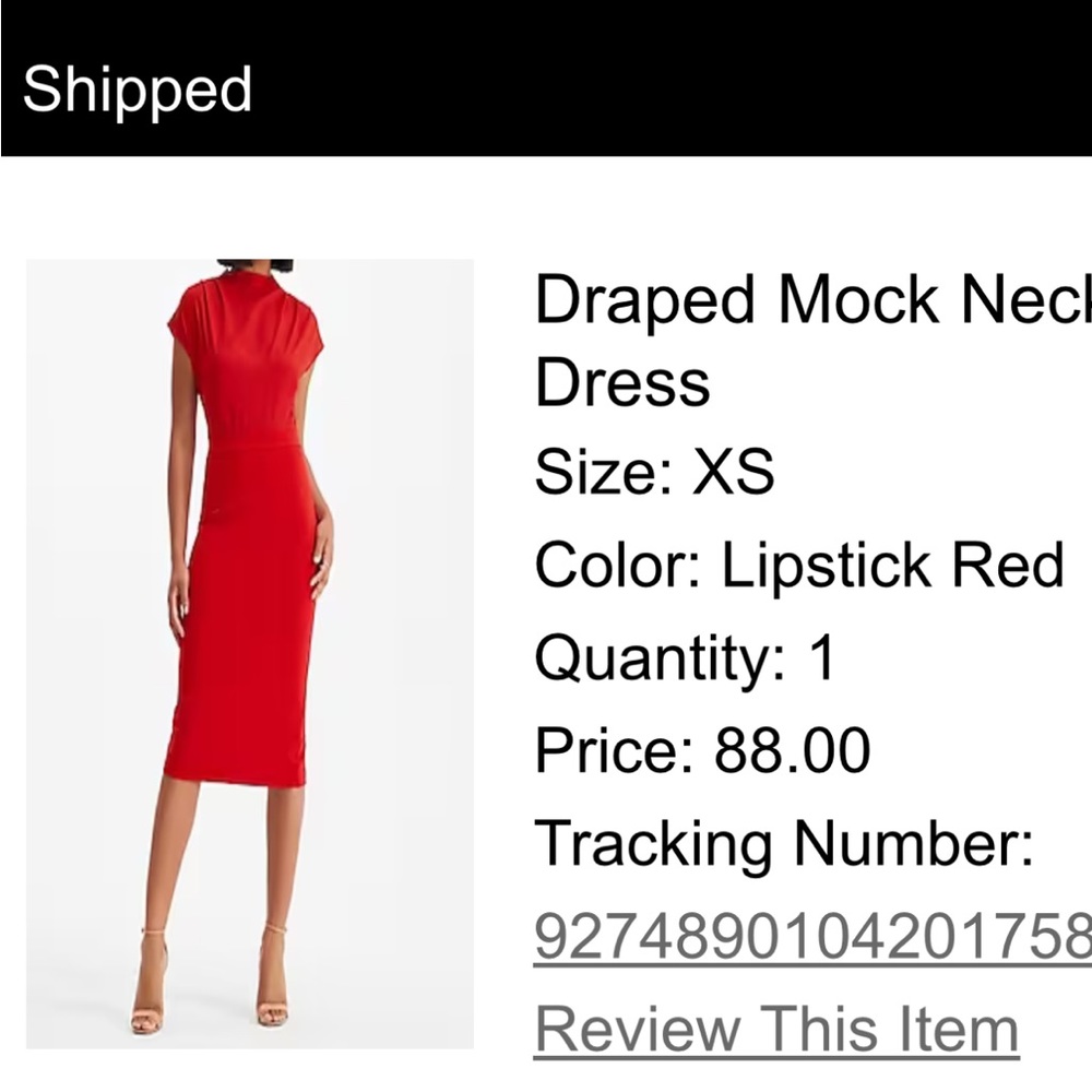 Perfect Valentine’s Day dress
